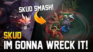 Strike of Kings: SKUD SMASH!! Skud Gameplay
