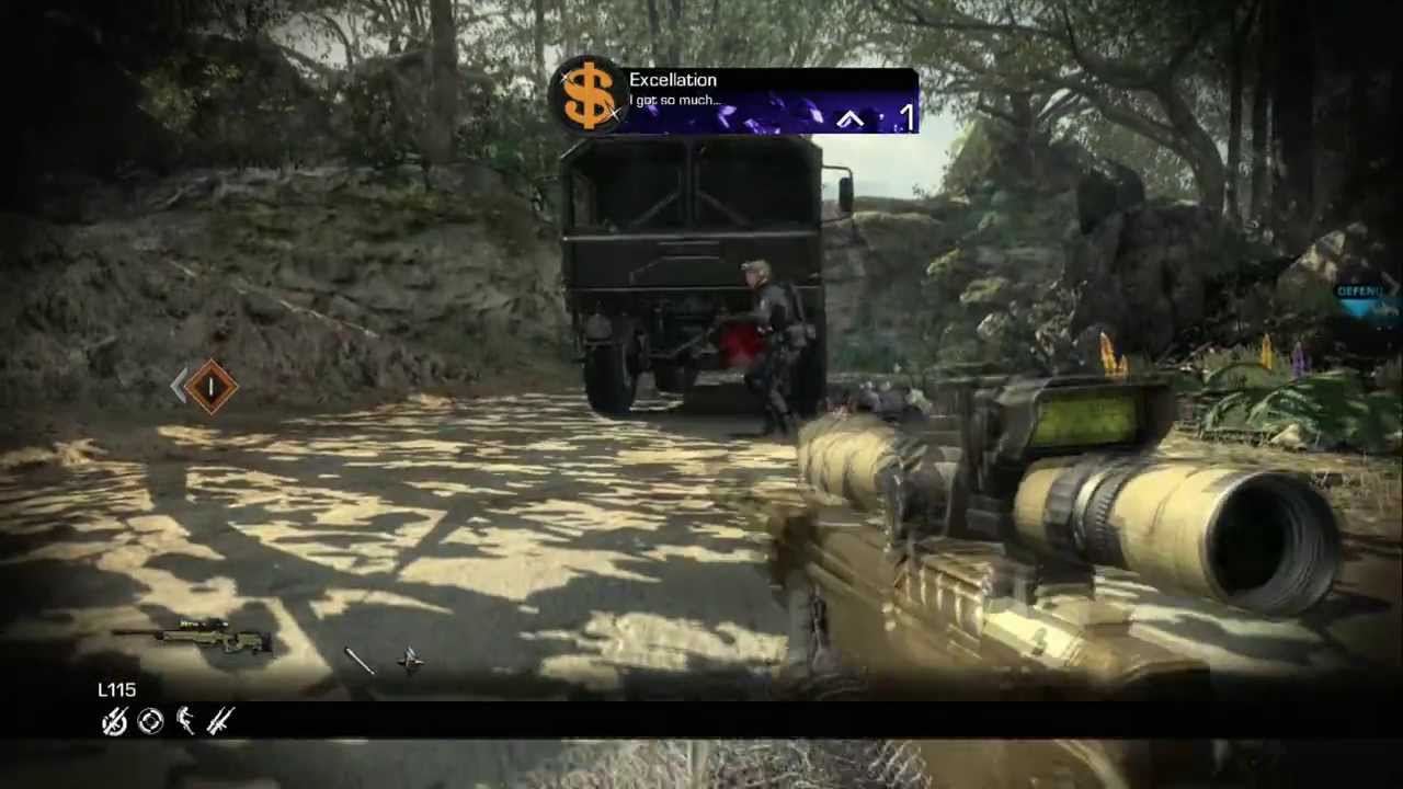 COD: Ghosts Sick Trickshot Tutorial!! (Prone Stall) *NEW* / Episode. 1