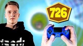 Ghost Kamo Gets 726 Points Ranked Duos Arena (Best Controller Player!) | GodLike Fortnite