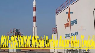 PSLV C45/EMISAT Official Curtain Raiser Video (English)