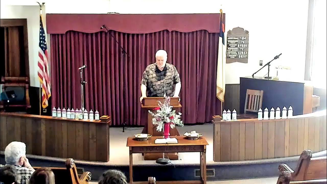 Bevier First Baptist Church Sunday Morning Worship 2/19/23 YouTube