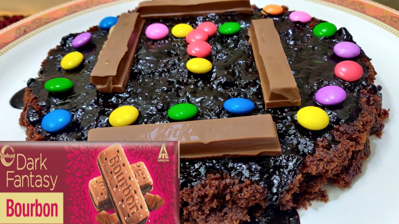 Bourbon Biscuit Cake Recipe YouTube