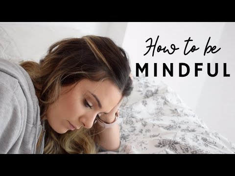 Being Mindful Changed