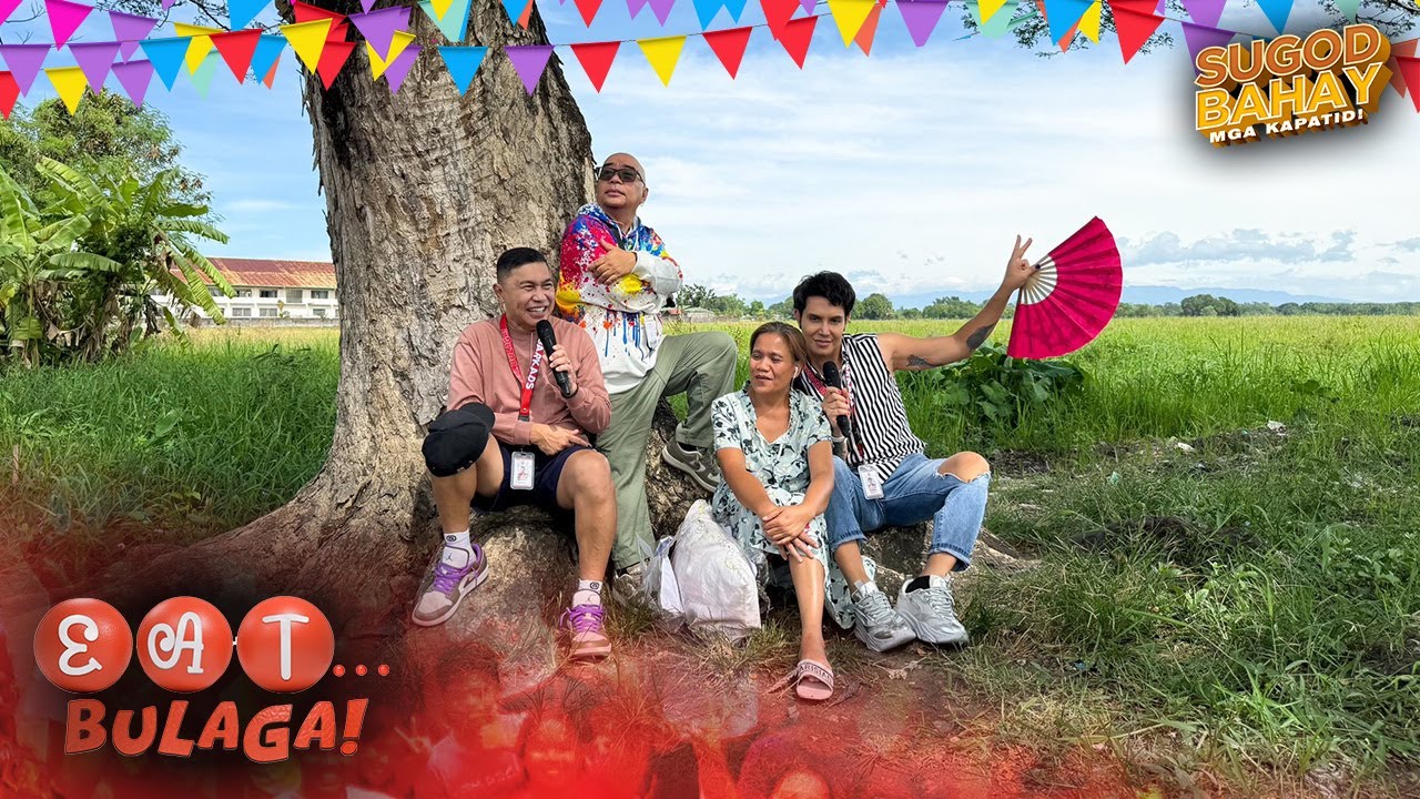 Chillin' sa ilalim ng puno 😌 | SUGOD BAHAY MGA KAPATID | Dec. 08, 2025