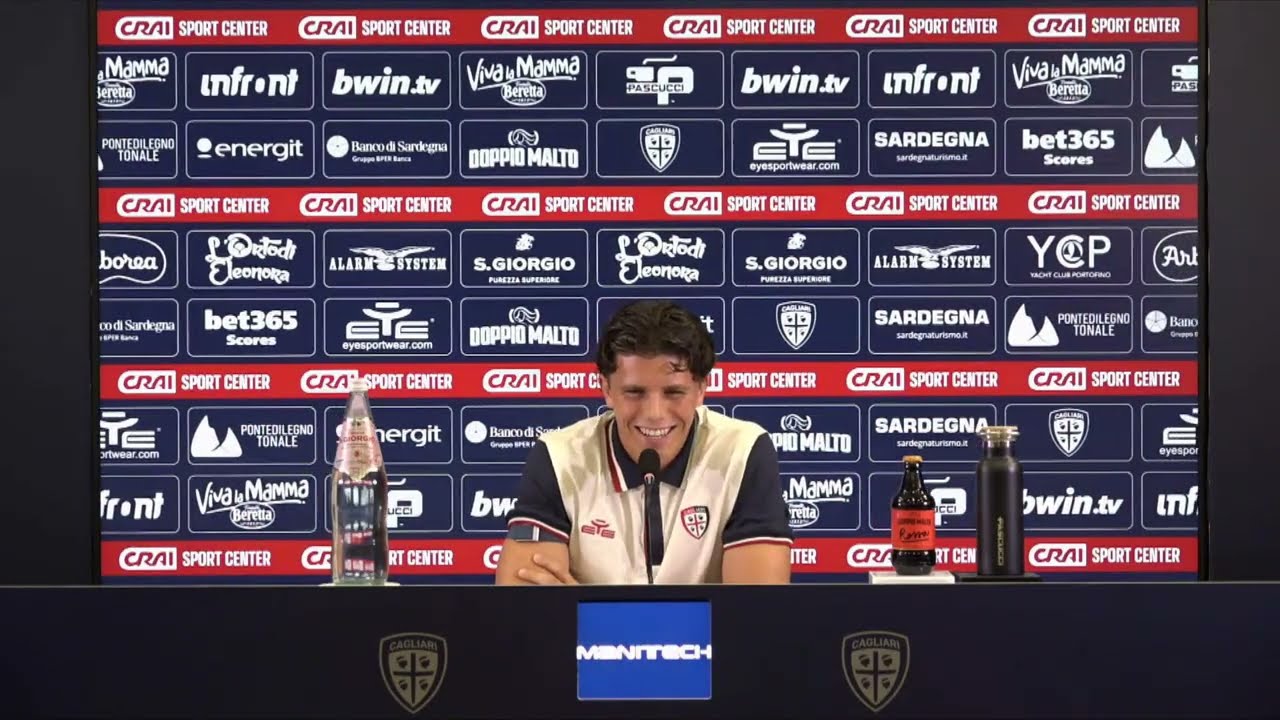 PRECAMPIONATO 26/27 | Alessandro Romano in conferenza stampa
