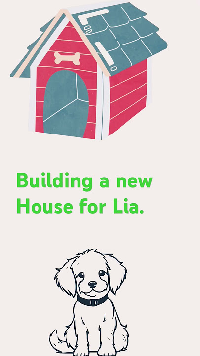 || Lia's New House 🐶🏠|| It has become Cold ||