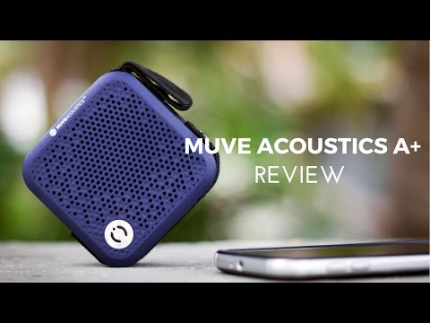 Muve Acoustics A+ Bluetooth Speaker Review - Overpriced?!?