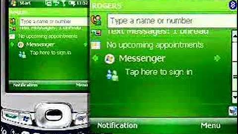 Windows Mobile Tips #4 - Today Screen