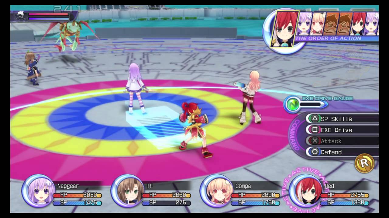 Hyperdimension Neptunia Rebirth 2 PS Vita | PSTV Gameplay