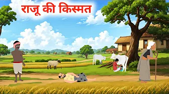 राजू की किस्मत raju ki kismat भाग्य का लिखा NEW hindi kahaniyan MORAL story kahani