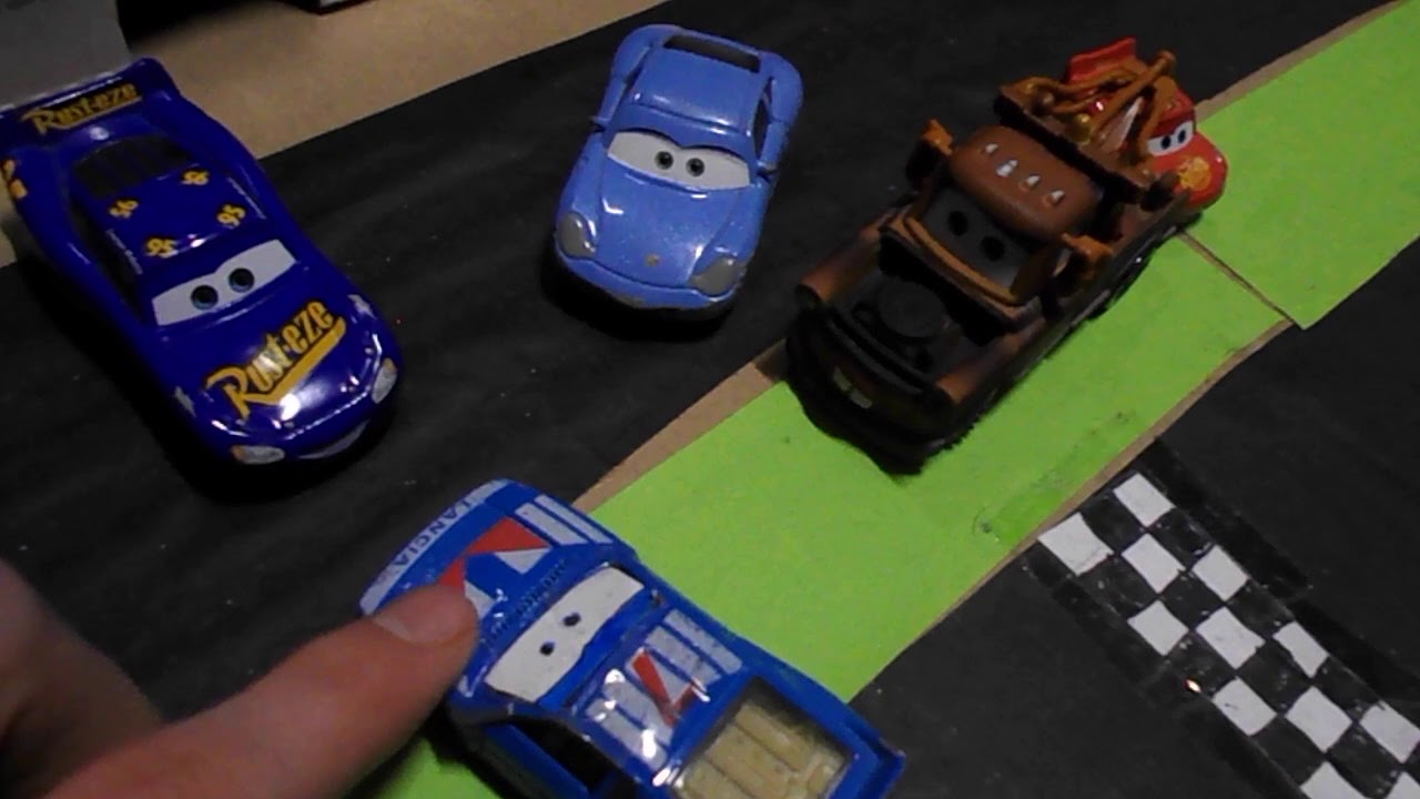 cars universe 41 An old friend YouTube