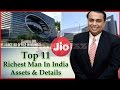 Richest Man In India - 11 Most Richest Person In India 2017 |Assets * Ne...
