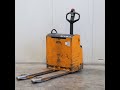 Still egu20 2002 electric pallet truck worked hours 1822 hours capacity 2000 kg