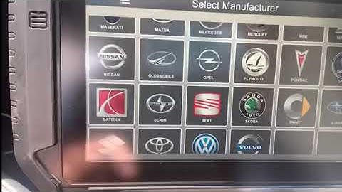 2008 Smart Fortwo key programming via Smart Pro