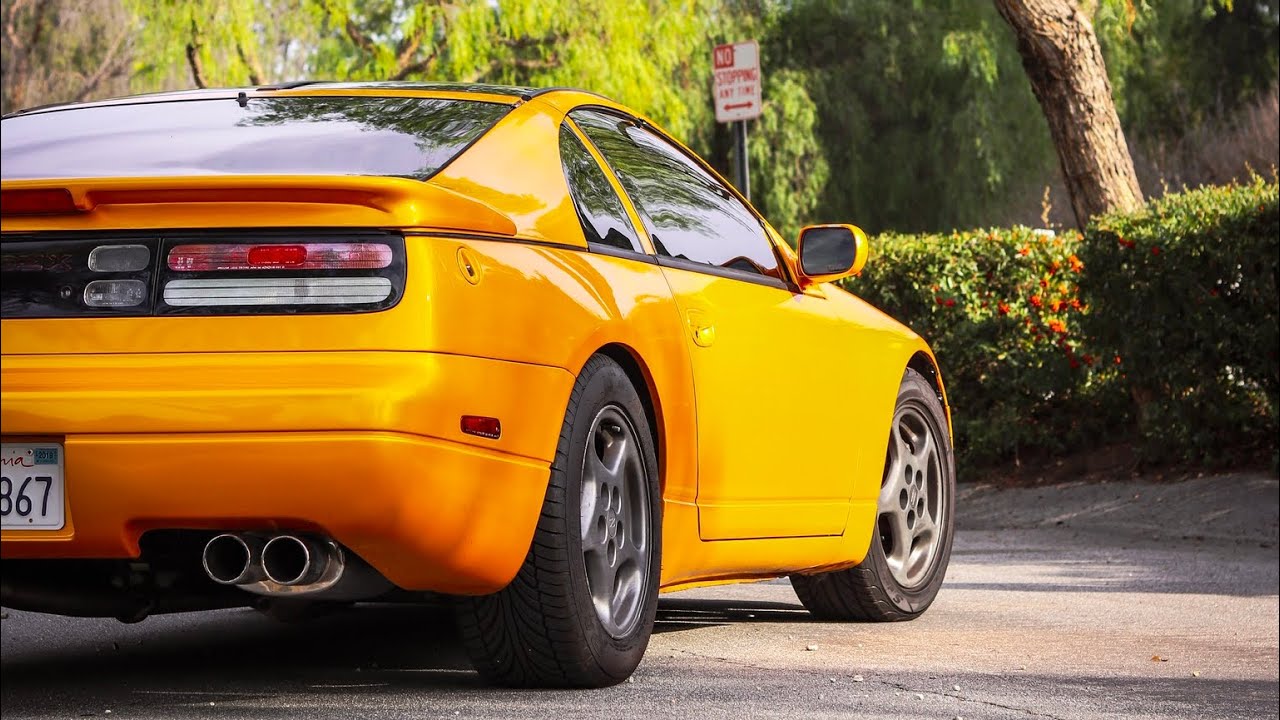 TWIN TURBO 300ZX FIRST MOD!! - YouTube