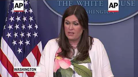 WH: Trump Won't Block Comey Testimony on Hill