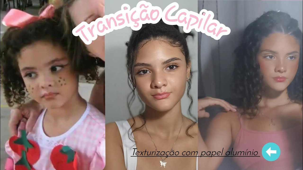 Transição Capilar | Resultado da texturização de papel alumínio