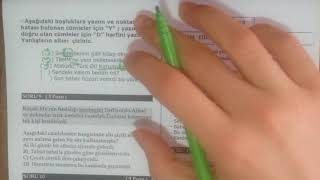 8.Sinif Türkçe 2.Dönem 1.Yazili