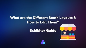 What are booth layouts & how to edit/update them? | Airmeet  #exhibitorguide #quickguide