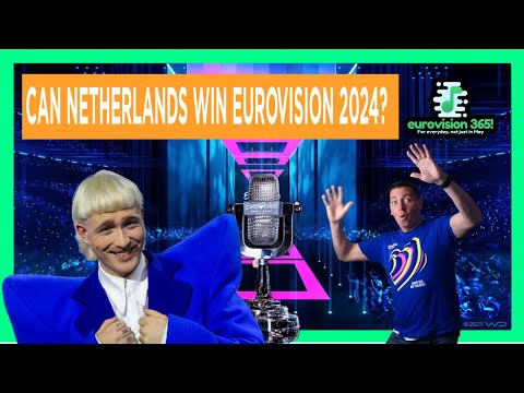 CAN JOOST WIN EUROVISION 2024?