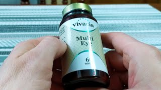 vivacia multi eye витамины для глаз