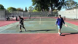 Cataldi Park: Jose/Liem v Alex/Johnny(USTA Nationals)