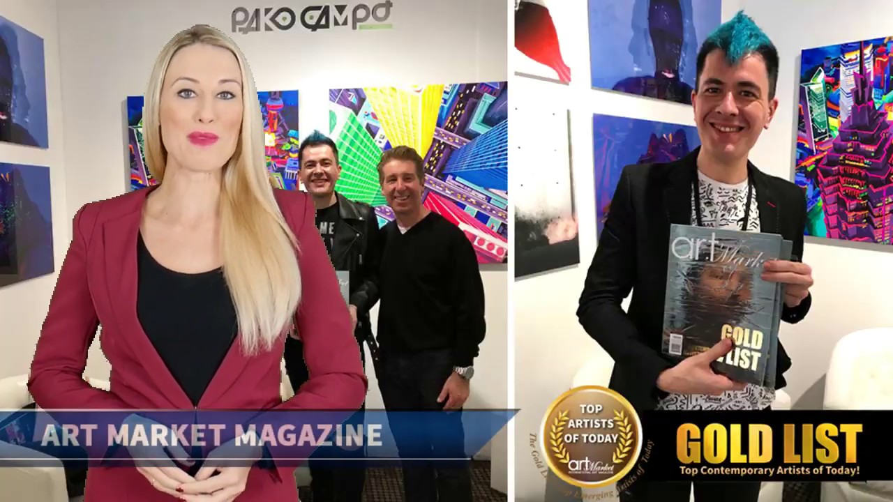 Submission Open! The GOLD LIST by Art Market Magazine