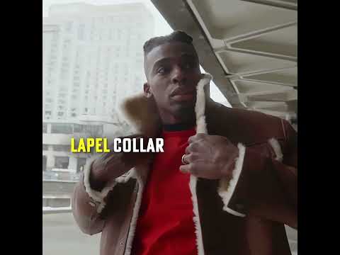 Mike's western Trucker shearling coat video
