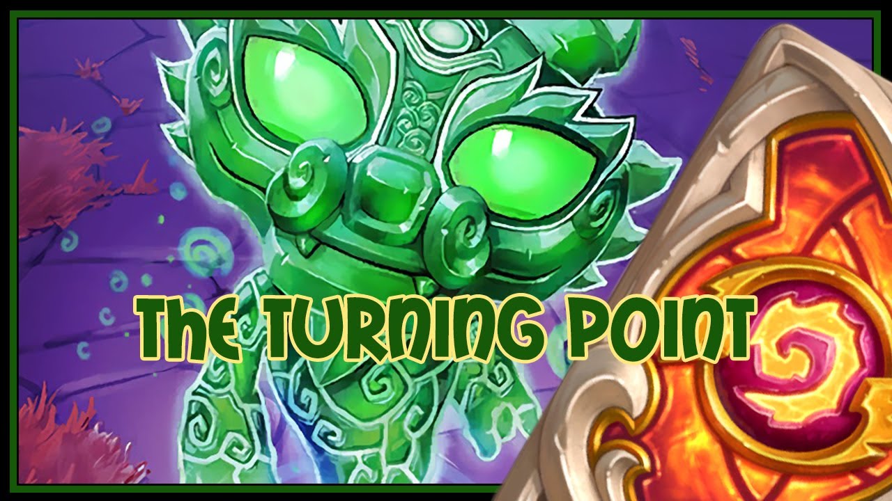 Hearthstone: The turning point (jade druid)