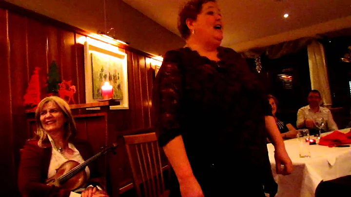 Mary Behan Sings "Don't Cry For Me Argentina"