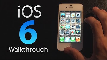 iOS 6 - In Depth Walkthrough & Review