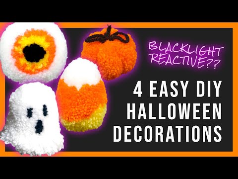 Video: Satu Projek DIY yang Lebih Mudah Dan Mudah Untuk Halloween