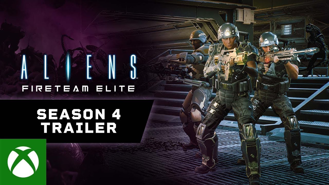 Aliens: Fireteam Elite “Season 4: Prestige” Trailer – Now Live!