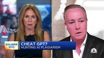 Cheat GPT? Turnitin CEO Chris Caren weighs in on combating A.I. plagiarism