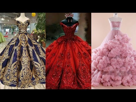 Top beautiful ball gown|Gown designs for engagement party 2020| - YouTube