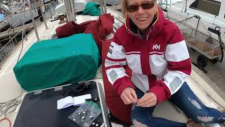 S2|E6 Westsail 43 Trying To Finish The New Stackpack