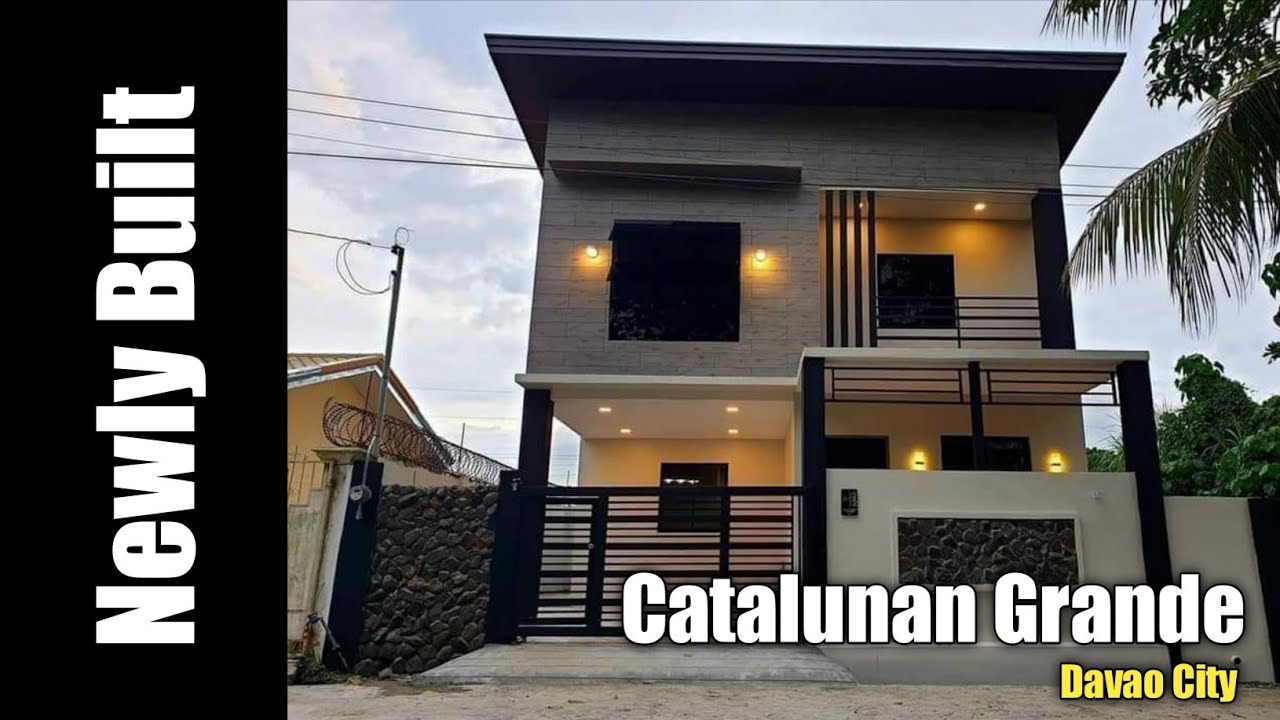 Newly Built House for sale in Catalunan Grande, Davao City. A 100 sqm