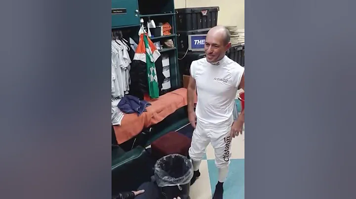 Champion Jockey Rene Douglas Returns to Santa Anit...