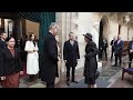 SS.MM. los Reyes visitan el Ayuntamiento de Copenhague