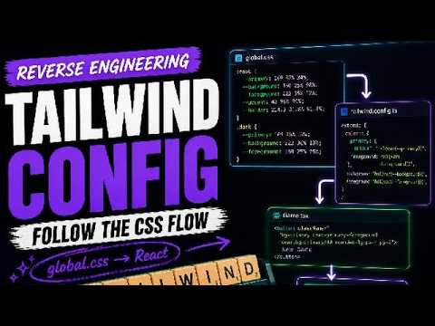 Stop Memorizing Tailwind. Reverse Engineer It Instead