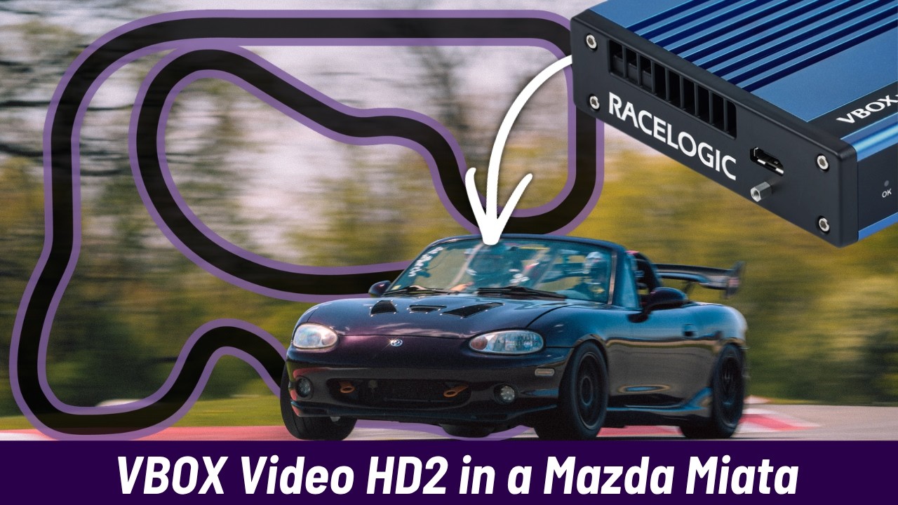 FULL SESSION | Waterford Hills | Mazda Miata NB | VBOX Video HD2 | Summer Track Days