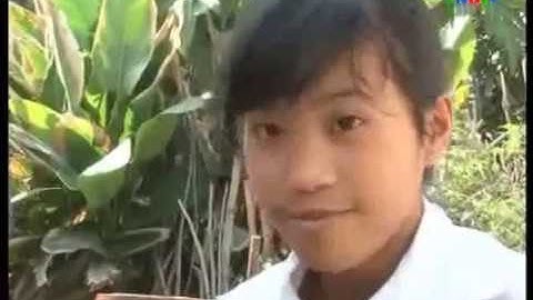 Tấm gương học sinh nghèo vượt khó, luôn chăm ngon học giỏi.