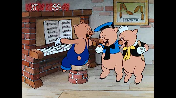 THE THREE LITTLE PIGS 1933【HD】