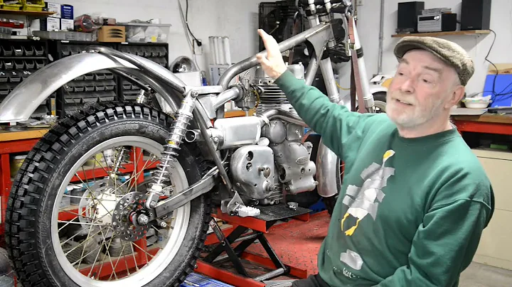 BM Enfield 350 Trials  -  Part Thirteen