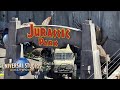 Universal Studios Hollywood Updates - Jurassic Park Is Coming! 