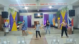 Itataaas,Itatanghal,Isisigaw | JIL Golden Acres | TAMBOURINE PRACTICE