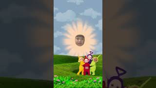 Tinky winky dipsy lala po #teletubbies #tinkywinky #dipsy #lala #po