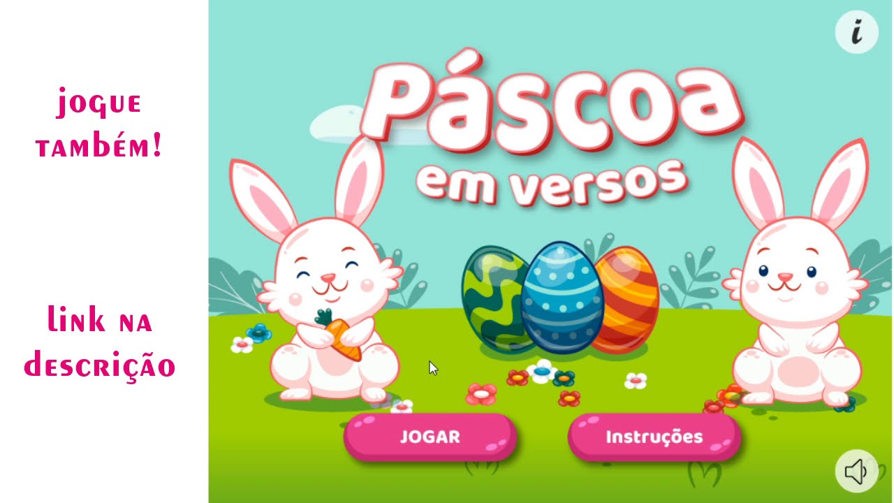 Páscoa: aplicativos de jogos gratuitos para as crianças aprenderem enquanto  se divertem - Infobae