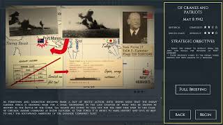 Task Force Admiral "Of Cranes and Patriots" Briefing | Steam Next Fest Demo