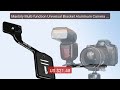 Manbily Multi-function Universal Bracket Aluminum Camera Flash... — Best Buy 2026 | Great Quality!